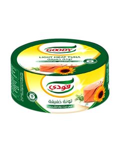 Light Meat Tuna In Sunflower Oil 160grams
