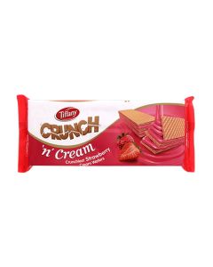 Crunch And Cream Strawberry Wafer 135grams
