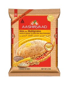 Whole Wheat Atta With Multigrains 2kg