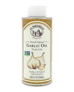 French Infused Garlic Oil 250ml