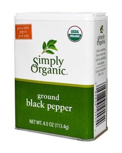 Ground Black Pepper