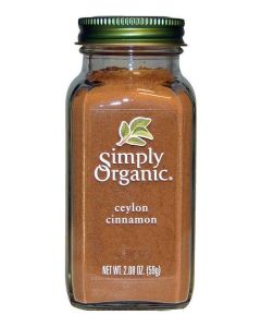 Organic Ceylon Cinnamon Powder 2.08ounce