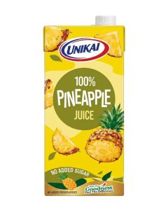 Long Life Natural Pineapple Juice 1Liters