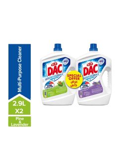Disinfectant With Total Protection Pine And Lavender 5.8Liters