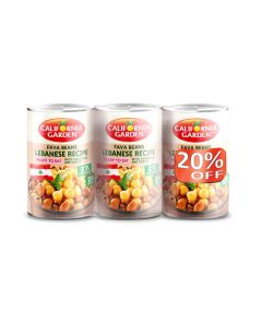 Foul Medammas Lebanes Recipe 450grams Pack of 3