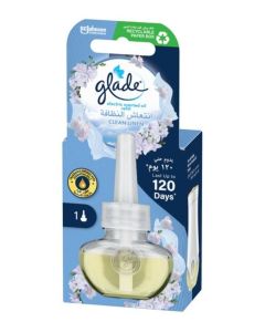 Glade Electric Scented Oil Refill Clean Linen 20ml