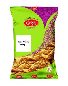 Curd Chilly Long 100grams