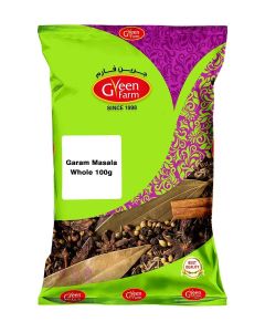 Garam Masala Whole 100grams