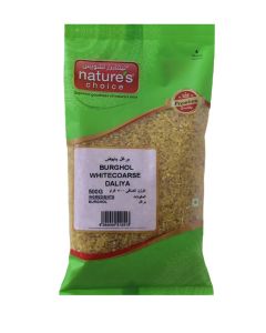 Burghol White Coarse Daliya 500grams