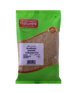 Burghol Brown Fine Daliya 500grams