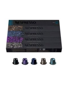 Mixed Flavoured Coffee 10 Capsules 490grams Pack of 5