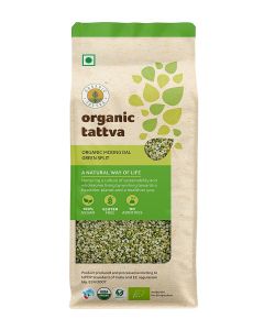 Organic Moong Dal Green Split 500g