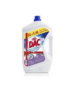 Dac Disinfectant Lavender, 4.5 Liter 4500ml