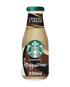 Frappuccino Cookies And Cream Coffee Drink 250ml