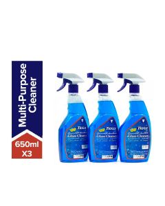Glass Cleaner 3x650ml