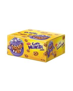 Monsta Mini Chocolate Chip Cookies 32grams Pack of 8