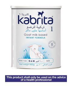 Goat Milk Based Infant Formula 0-6 Months 800grams