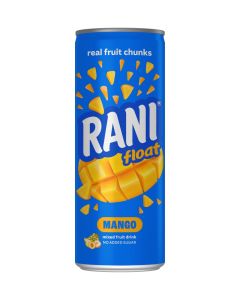 No Added Sugar 100 Percent Fruit Juice Float Mango 240ml