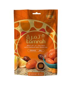 Orange Chocolate Zipper Bag 100grams