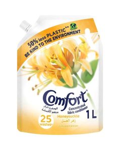 Concentrated Fabric Conditioner Honey Suckle Dermatologically Tested 1Liters