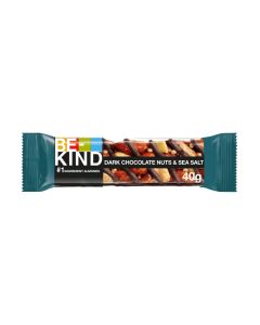 Dark Chocolate Nuts And Seasalt 40grams