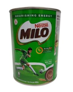 Milo New Active G Health Drink Chocolate 400grams