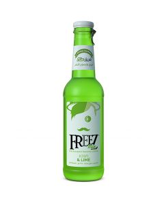 Kiwi Lime Mix Drink Glass Bottle 275ml