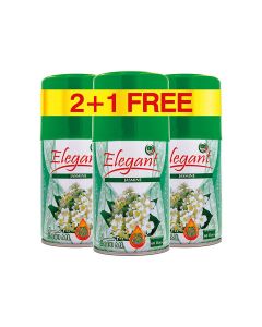 3 Piece Automatic Refill Spray Set Jasmine 300ml