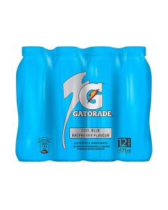 Sports Drink Cool Blue Raspberry 495ml Pack of 12