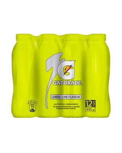 Sports Drink Lemon-Lime 495ml Pack of 12
