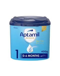 Advance 1 Infant Milk Formula Palm Oil Free 0-6 Months 400grams