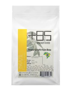+85 Brazil Topazio Roasted Specialty Coffee Beans 250grams