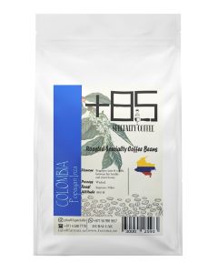 Plus 85 Colombia Inza Roasted Specialty Coffee Beans 250grams