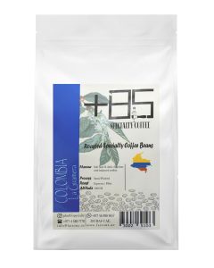 +85 Colombia La Guamera Roasted Specialty Coffee Beans 500grams