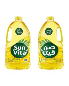 Sunvita Oil 1.5Liters Pack of 2