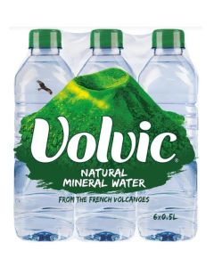 Natural Mineral Water 500ml Pack of 6