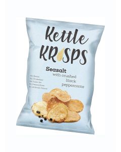 Sea Salt With Crushed Pepper 120grams