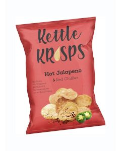 Hot Jalapeno And Red Chillies 30grams