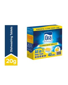 Viva Dishwasher Tablets 40 Piece 20grams