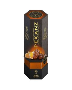 Pecan Coated With Orange Chocolate Box 50grams