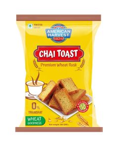 Chai Toast Premium Wheat Rusk With Added Cardamom 300grams