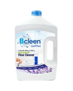 Disinfectant Floor Cleaner Lavender Scent Clear 3Liters