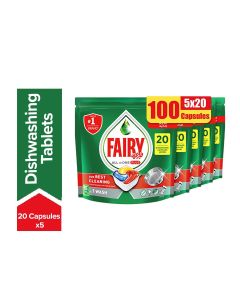 All In One Plus Dishwasher Capsules 100 Count