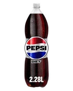 Diet Carbonated Soft Drink Plastic Bottle 2.28Liters