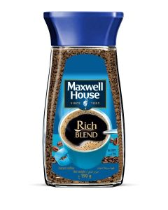 Rich Pure Instant Coffee Jar 190grams