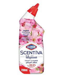 Toilet Cleaner, Japanese Spring Blossom, Bleach Free 709ml