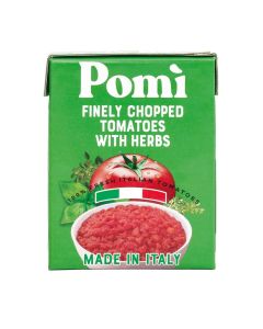 Finely Chopped Tomatoes With Herbs 390grams Single