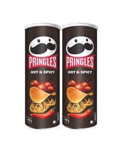 Hot And Spicy Flavoured Chips 165grams Pack of 2