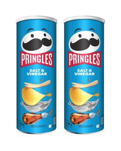 Salt And Vinegar Flavoured Chips 165grams Pack of 2
