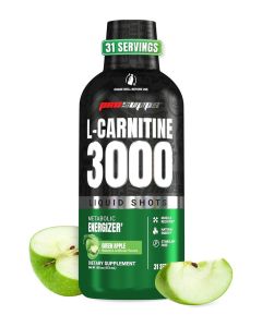 Ps L-carnitine 3000 Liquid Shots 31 Servings Green Apple 473ml